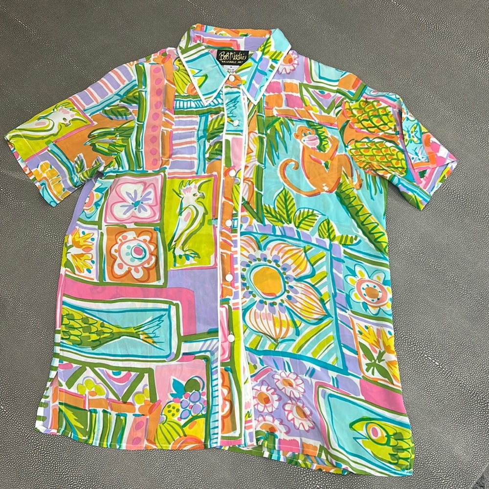 Vintage cool button down shirt